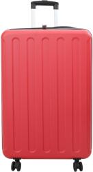 vidaXL Куфар с заключване Червено 50 x 30 x 76 см ABS пластмаса (42006248)