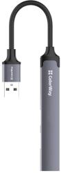 ColorWay USB-elosztó CW-HUB05, USB-A 4-B-1 USB2.0X3/USB3.0 (CW-HUB05) - pcx