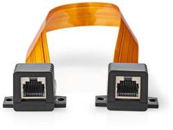 Nedis CCGB85901BK03 ablakátvezető patch kábel (szalagkábel), UTP, RJ45, 0, 30 m (CCGB85901BK03)