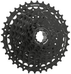 Shimano Cues CS-LG300-9 kazettás lánckeréksor, 9s, 11-36T, Linkglide, acél, fekete, OEM kiszerelés