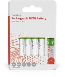 Nedis BANM26HR64B, AA akku csomag 1, 2V 2600mAh, 4db/csomag (BANM26HR64B)