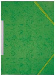 Office Art Gumis mappa OFFICE ART A/4 prespán zöld 345 g IDDX0215 (IDDX0215)