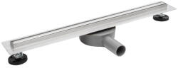 BALNEO Slim & Low ProLine Inox lineáris padlólefolyó 70 cm, króm A0401010201-2 (A0401010201-2)