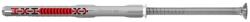 Fischer rögzítő dübel duoxpand 10X80 T cinkkel galvanizált acél 562155 (562155)