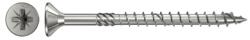 Fischer csavar FPF-SZ 6.0X80 A2P PZ, RÉSZMENETES, süllyesztett fejű 657250 (657250)