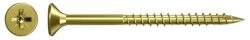 Fischer faforgácscsavar FSPII 6.0X80 süllyesztett fejű PZ3 behajtás 551237 (551237)