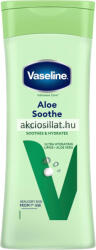 Vaseline Aloe Soothe ultra hidratáló testápoló 400ml