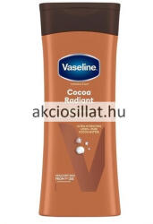 Vaseline Cocoa Radiant ultra hidratáló testápoló 400ml