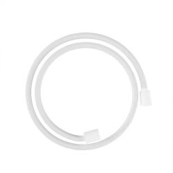 HANSGROHE Furtun de dus textil 125 cm, alb mat (matt white), Hansgrohe Designflex 28220700 28220700 (28220700)