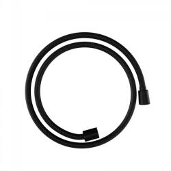 HANSGROHE Furtun de dus textil 125 cm, negru mat (matt black), Hansgrohe Designflex 28220670 28220670 (28220670)