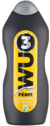 WU3 férfi tusfürdő és sampon (850 ml)