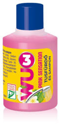 WU3 tusfürdő és sampon, Pink Sensation (100 ml)
