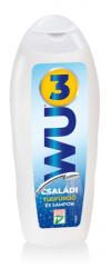 WU3 családi tusfürdő és sampon, púder illat (280 ml)