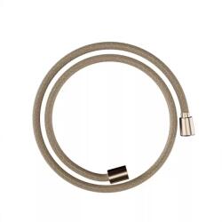 HANSGROHE Furtun de dus textil 125 cm, bronz satinat (brushed bronze), Hansgrohe Designflex 28220140 28220140 (28220140)