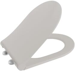 SAPHO AVVA SLIM WC-ülőke, Soft Close, matt latte (100787-114) (100787-114) - szaniteresklimacenter