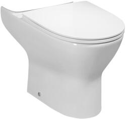 SAPHO BRUCKNER DARIO RIMLESS alsó/hátsó kifolyású WC (201.401. 4) (201.401.4)