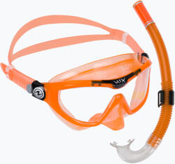 Aqualung Mix Combo gyermek snorkel készlet maszk + snorkel narancssárga