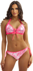 CARIB Glam push-up háromszög bikini-Pink (473-06-06-XXL)