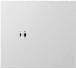 SAPHO POLYSAN TRENECA vágható öntöttmárvány zuhanytálca, 100x90cm, matt fehér (84306.11) (84306.11)