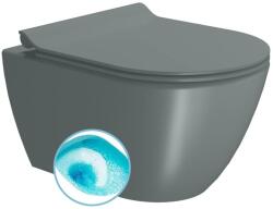 SAPHO GSI PURA fali WC, Swirlflush, 36x50cm, dual-matt agave (881604) (881604)
