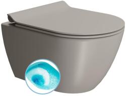 SAPHO GSI PURA fali WC, SWIRLFLUSH, 36x50cm, dual-matt torotora (881605) (881605)