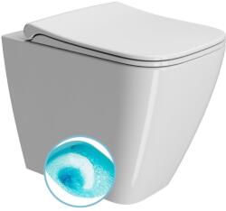 SAPHO GSI NUBES SWIRLFLUSH álló WC, 35x52cm, fehér ExtraGlaze (961011) (961011)