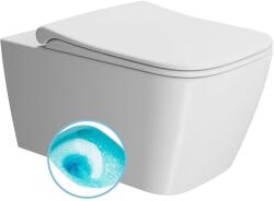 SAPHO GSI NUBES SWIRLFLUSH fali WC, 35x55cm, dual-matt fehér (961509) (961509)
