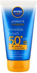 Nivea Sun Protect & Moisture Invisible Finish naptej FF50+ - 150 ml