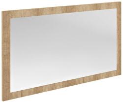 SAPHO NIROX keretes tükör, 100x60x3 cm, Alabama tölgy (NX106-2222) (NX106-2222)