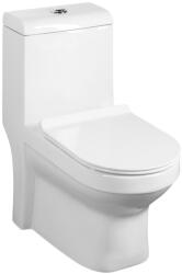 SAPHO HUBERT monoblokkos WC ülőke nélkül, 36, 5x72, 7cm (PB304) (PB304)