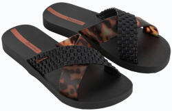 Ipanema Sense Slide női strandpapucs fekete barna mix 27214-BC402