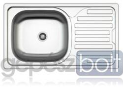 MOFÉM Mofém EVO2 1B1D Rozsdamentes acél mosogatótálca 760 x 435 mm 760012808 (760012808)