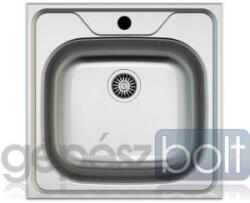 MOFÉM Mofém EVO2 1B Rozsdamentes acél mosogatótálca 480 x 480 mm 760012804 (760012804)