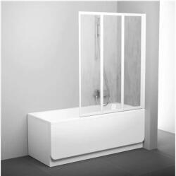 RAVAK Kádparaván VS3 100 fehér + Rain műanyag (795P010041)