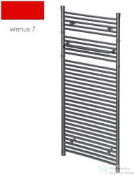 Radeco RETRO A1-600/P/KOLOR 490x645 design radiátor, WENUS 7 (piros) színben (Radeco_RETRO_A1_600_P_KOLOR_WENUS7)
