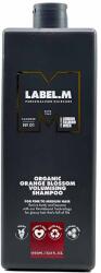 label. m Organic Orange Blossom Volumising Shampoo 1000 ml