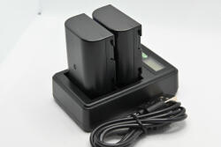 Panasonic DMW-BLF19E Töltő - BLF19 Akkumulátor Dupla-töltő (Charger) (TOLTO-DMW-BLF19)