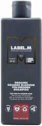 label. m Organic Orange Blossom Volumising Shampoo 300 ml
