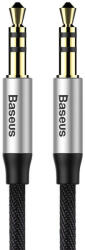 Baseus Audio Yiven M30 kábel 1, 5m (ezüst/fekete) (16998)