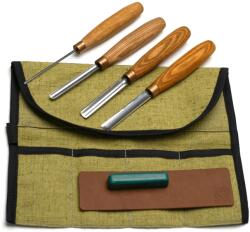 BeaverCraft Wood Carving Straight Chisel Set SC02 (SC02)
