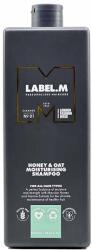 label. m Honey & Oat Moisturising Shampoo 1000 ml