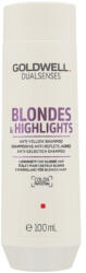 Goldwell Dualsenses Blondes & Highlights Anti-Yellow Shampoo 100 ml
