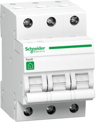 Schneider Electric R9F14350 RESI9 3P C 50A kismegszakító