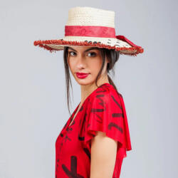 Anekke bézs női kalap (40471-211)