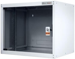 Legrand EVO9U6045 19" 9U SZÉL: 600 MÉLY: 450 MAG: 495 hálózati faliszekrény komplett Evoline