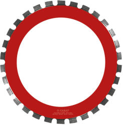 HiKOKI (Hitachi) Carat gyűrűs flap 330mm abrazív (CRSA330000) - szerszamhaz