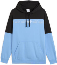 PUMA Férfi Karcsúsító Hatású Ujj Kapucnis Pulóver, Around The Block Hoodie PUMA S kék