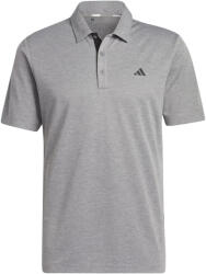 Adidas Póló adidas Poloshirt Performance Drive Heather, Szürke, Férfiak S szürke
