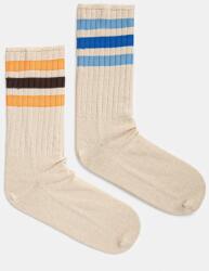 adidas Originals vászonkeverék zokni 2 pár bézs, JC8625 - bézs 34/36