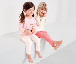 Tchibo 2 lányka leggings szettben Pink és törtfehér 122/128